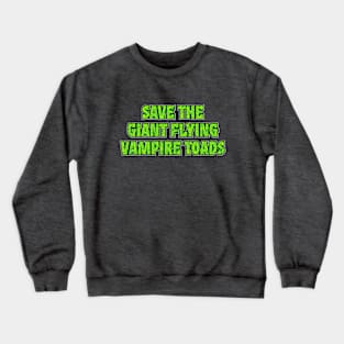 Save the Giant Flying Crewneck Sweatshirt